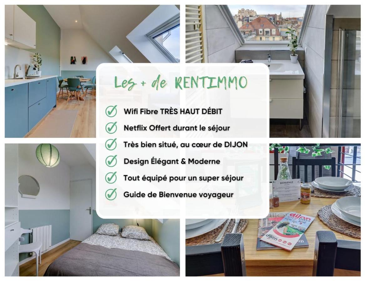 Le Coutapora I Centre Historique Darcy & Design Apartment ดีจอง ภายนอก รูปภาพ