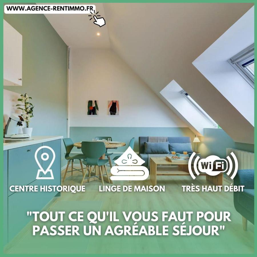 Le Coutapora I Centre Historique Darcy & Design Apartment ดีจอง ภายนอก รูปภาพ