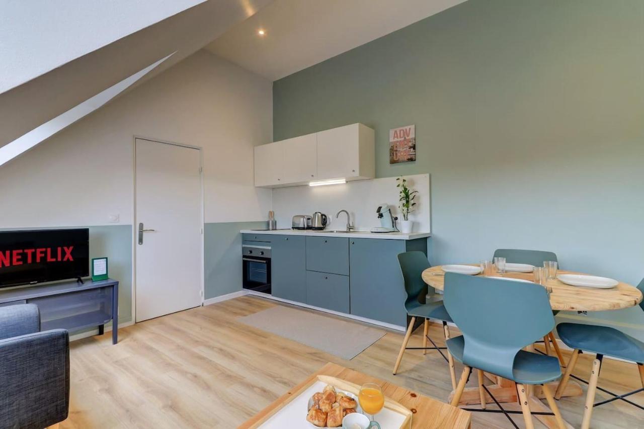 Le Coutapora I Centre Historique Darcy & Design Apartment ดีจอง ภายนอก รูปภาพ