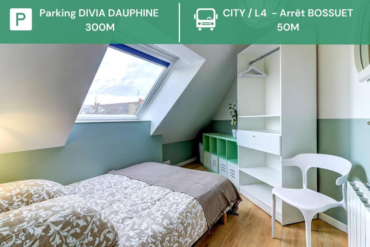 Le Coutapora I Centre Historique Darcy & Design Apartment ดีจอง ภายนอก รูปภาพ